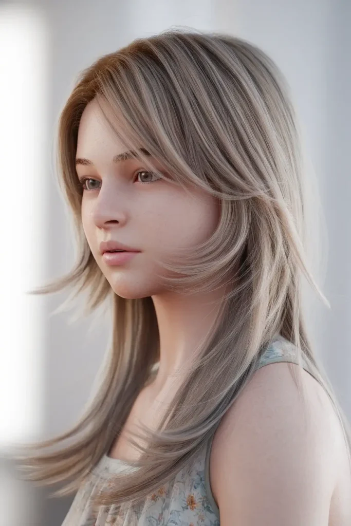 Butterfly Haircut