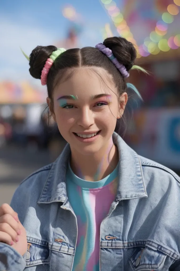 Fun Hairstyles for Kids