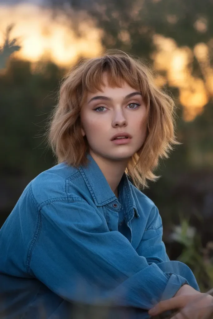 Butterfly Haircut