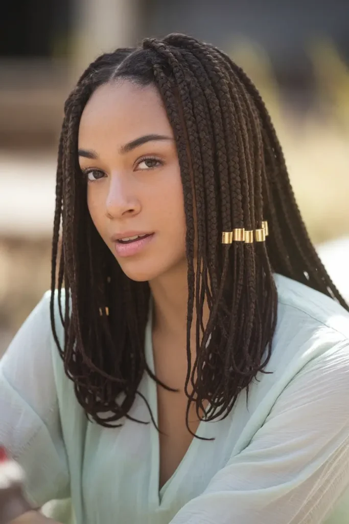 Cute Box Braids