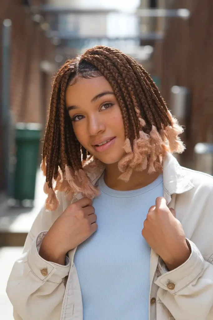 Big Box Braids Hairstyles