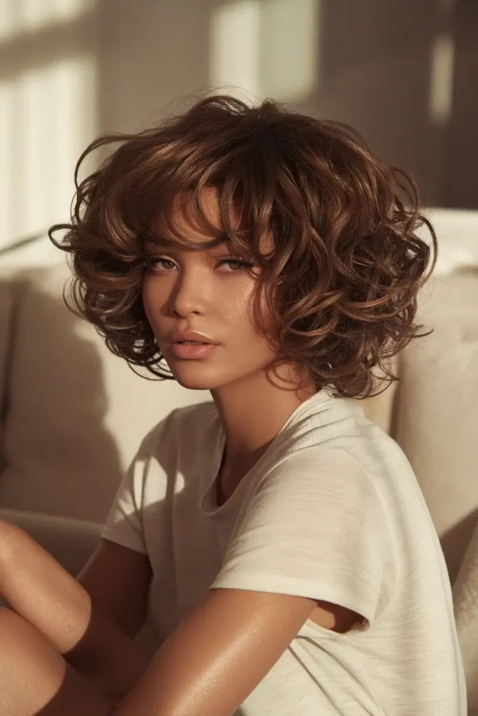 Butterfly Haircut