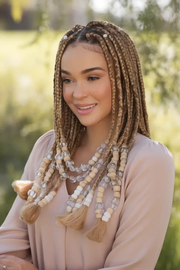 Cute Box Braids