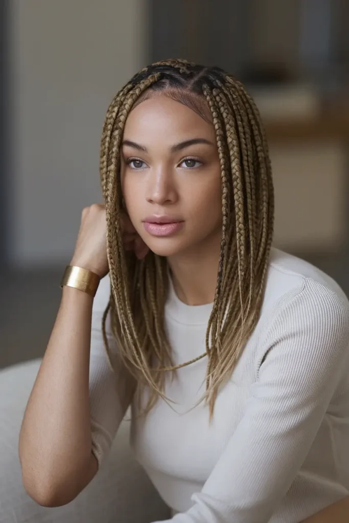 Cute Box Braids