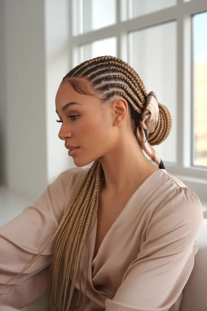 Cute Box Braids