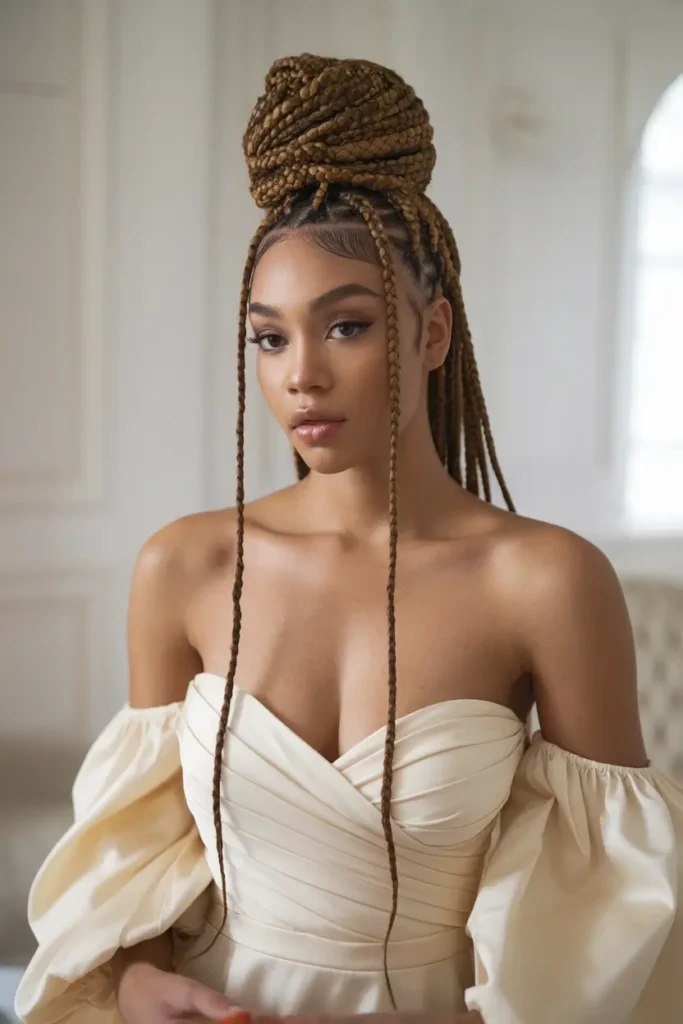 Cute Box Braids