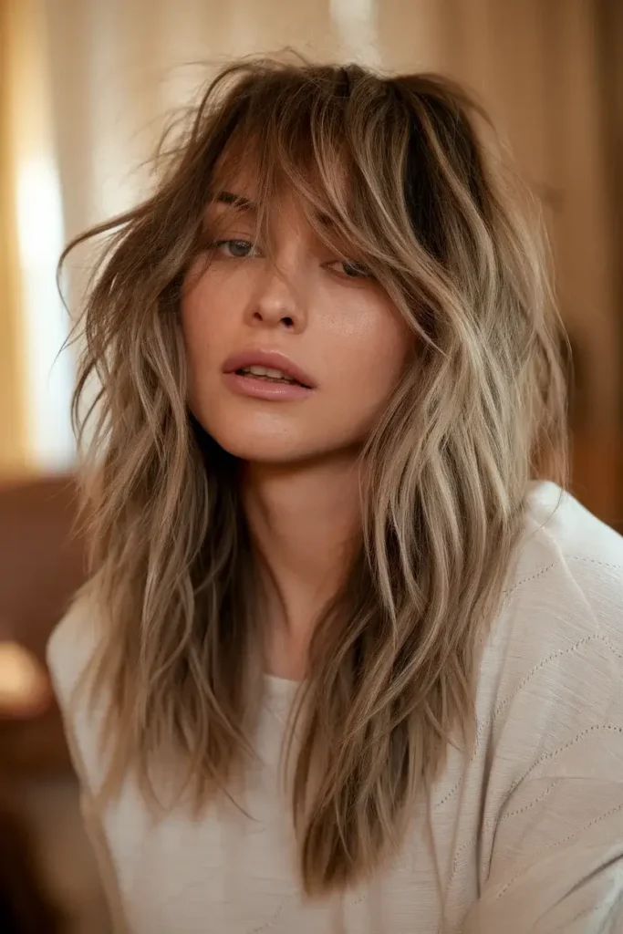 Bangs For Round Face