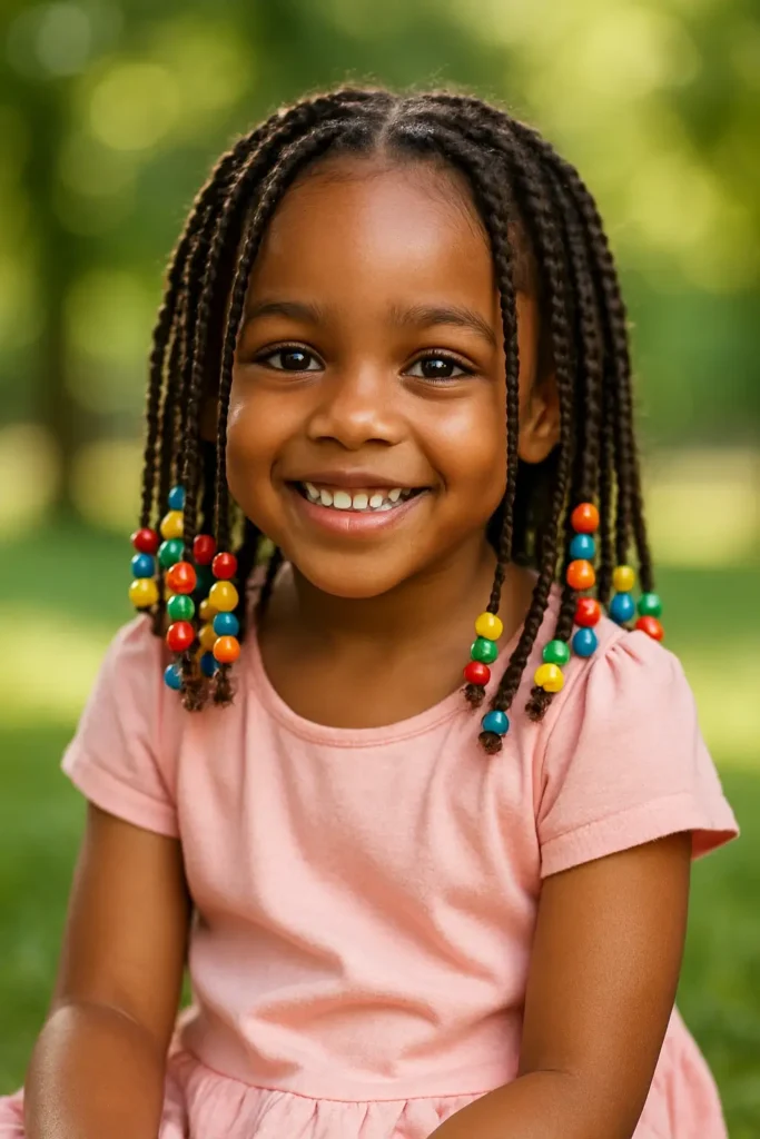 Cute Box Braids