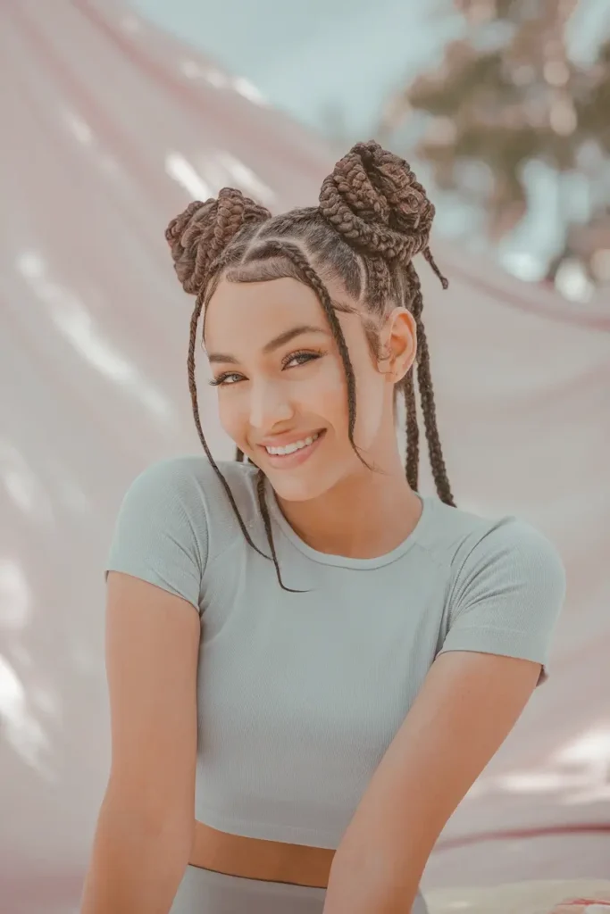 Cute Box Braids