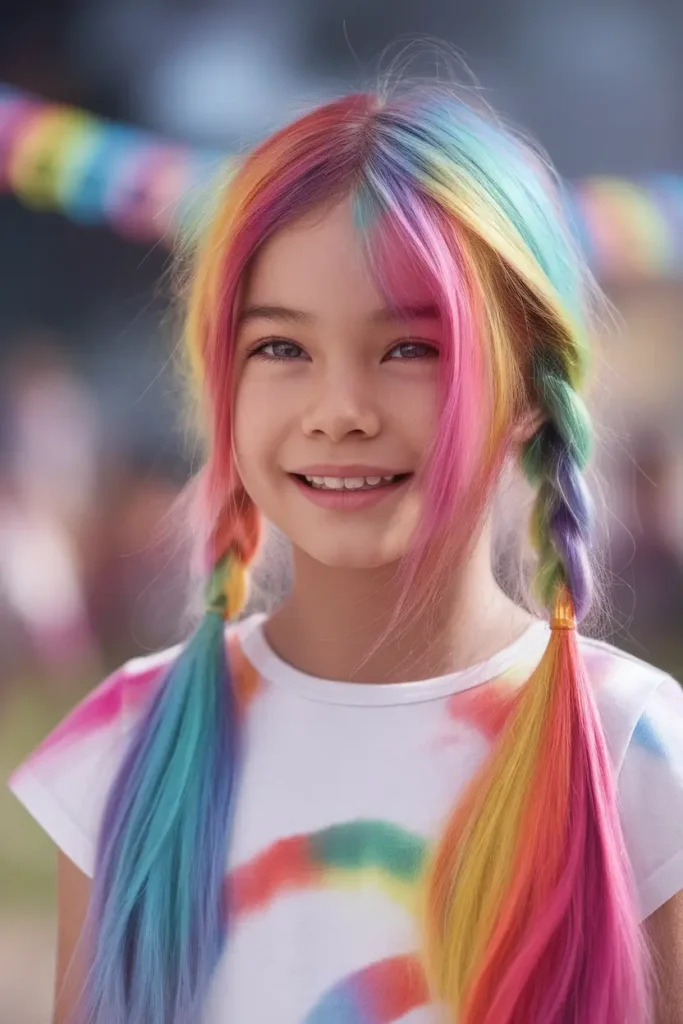 Fun Hairstyles for Kids