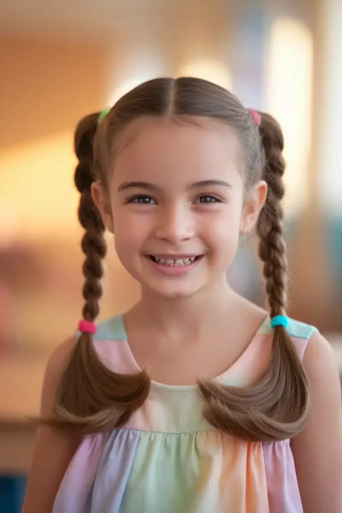 Fun Hairstyles for Kids