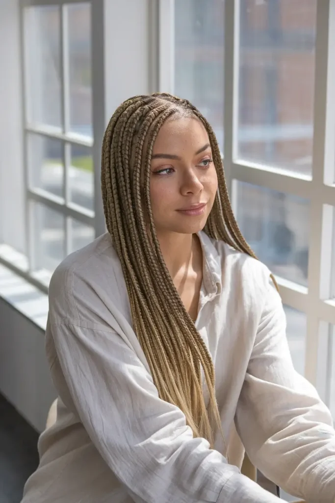 Cute Box Braids