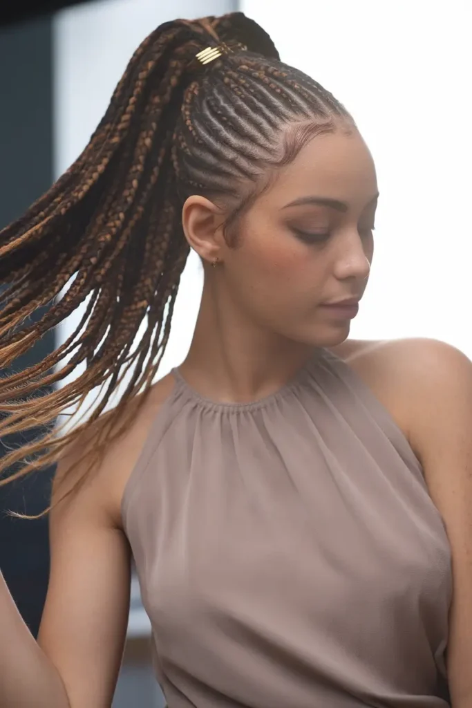 Cute Box Braids
