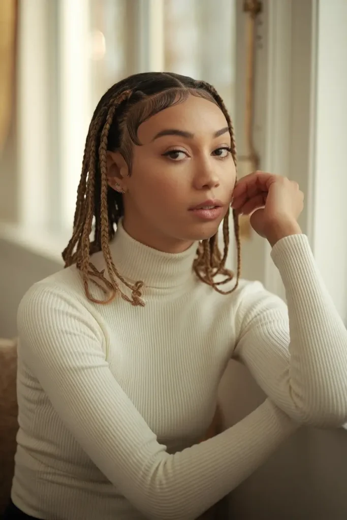 Cute Box Braids