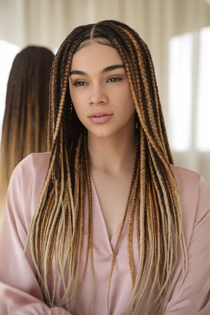 Cute Box Braids