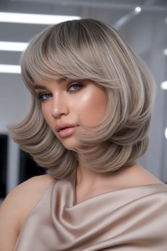 Butterfly Haircut