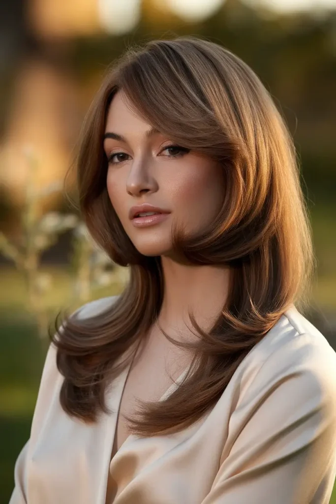 Butterfly Haircut