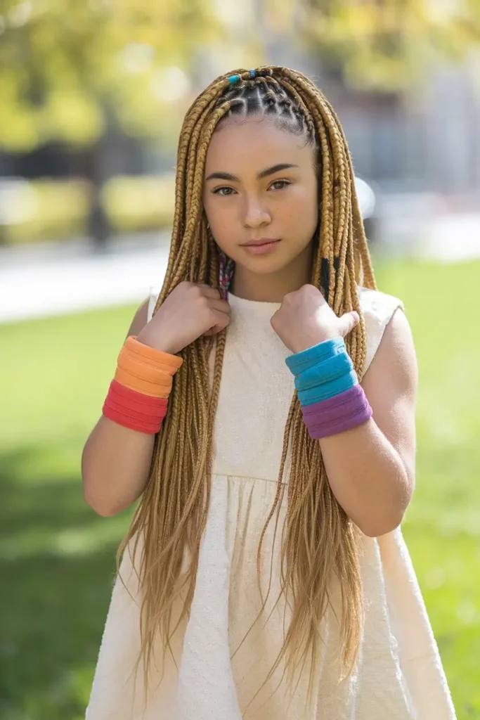 Cute Box Braids