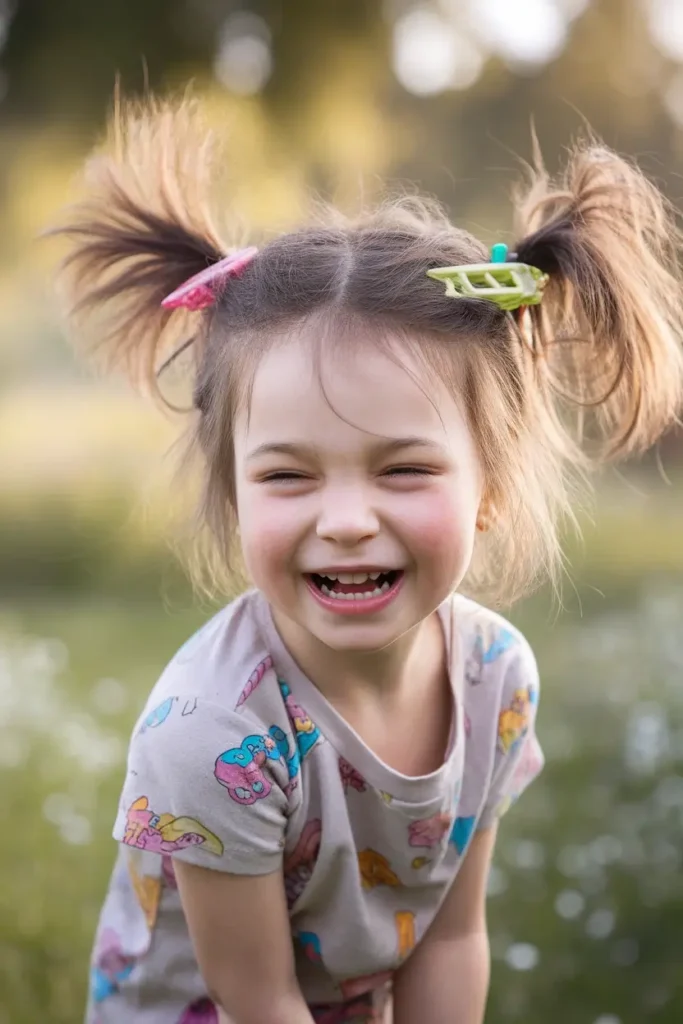 Fun Hairstyles for Kids