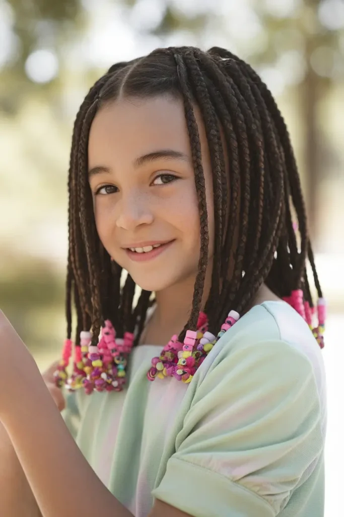 Cute Box Braids