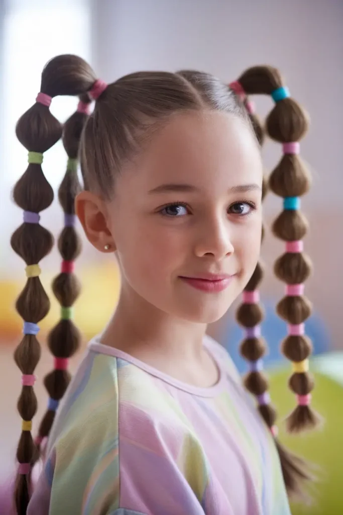 Fun Hairstyles for Kids