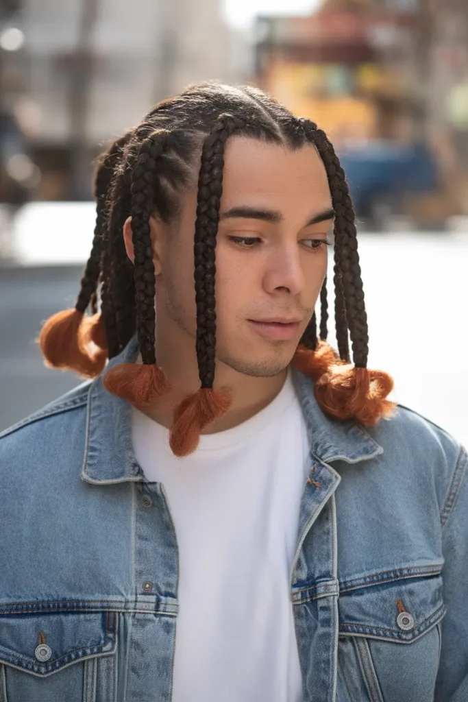 Big Box Braids Hairstyles