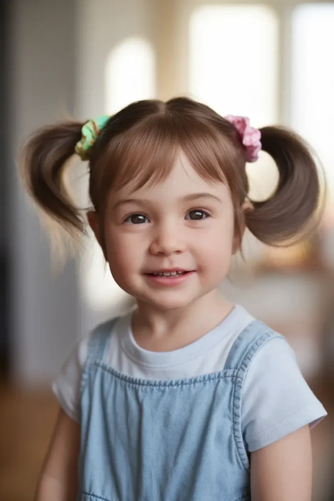 Fun Hairstyles for Kids
