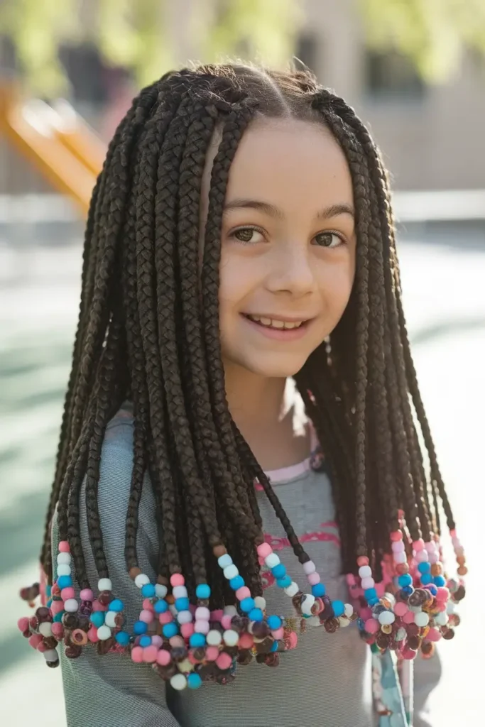 Big Box Braids Hairstyles