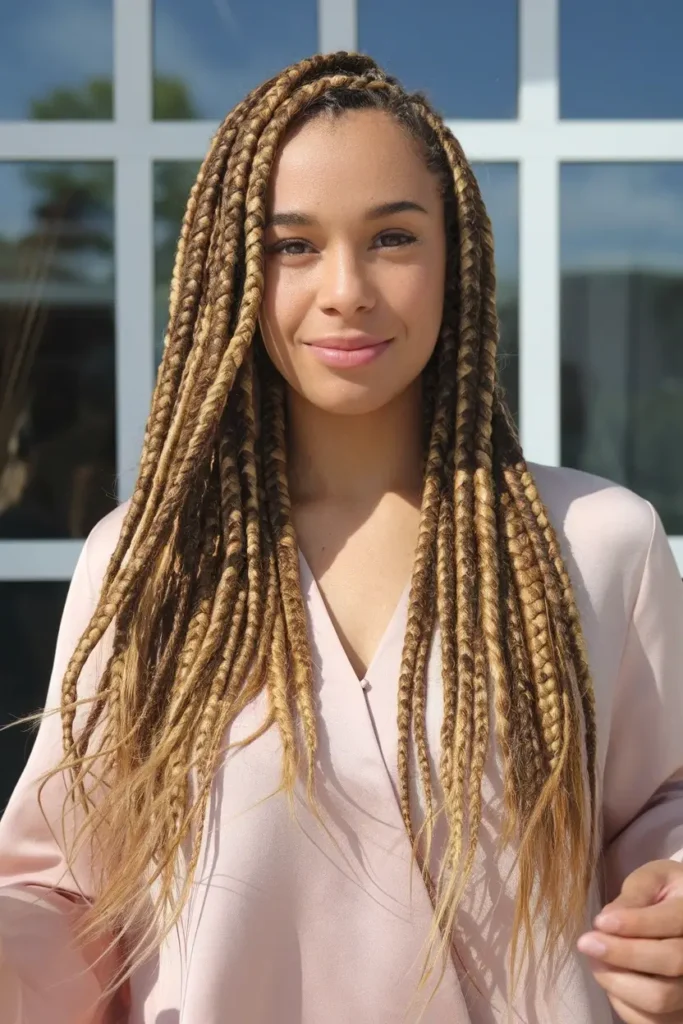 Cute Box Braids