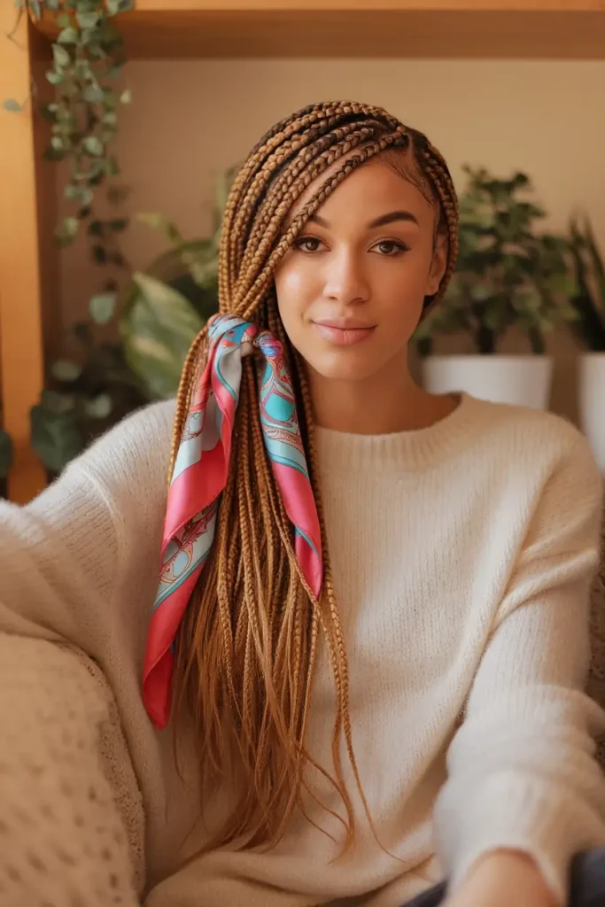 Cute Box Braids