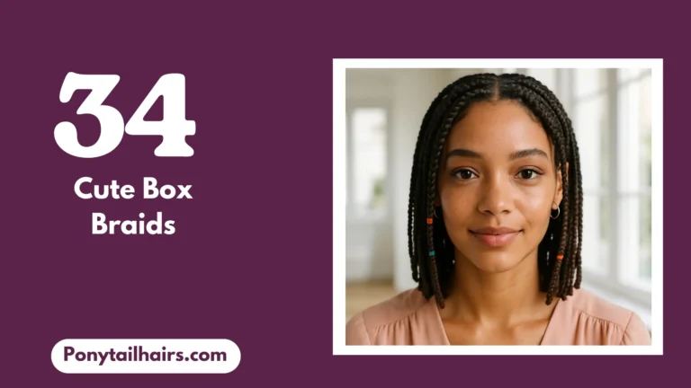 Cute Box Braids