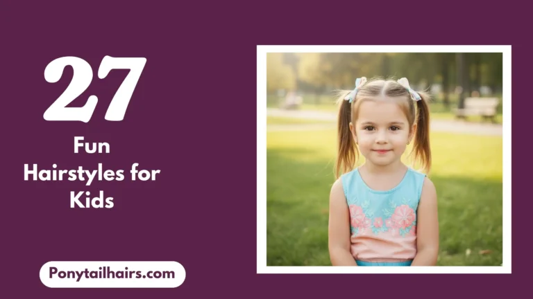 Fun Hairstyles for Kids