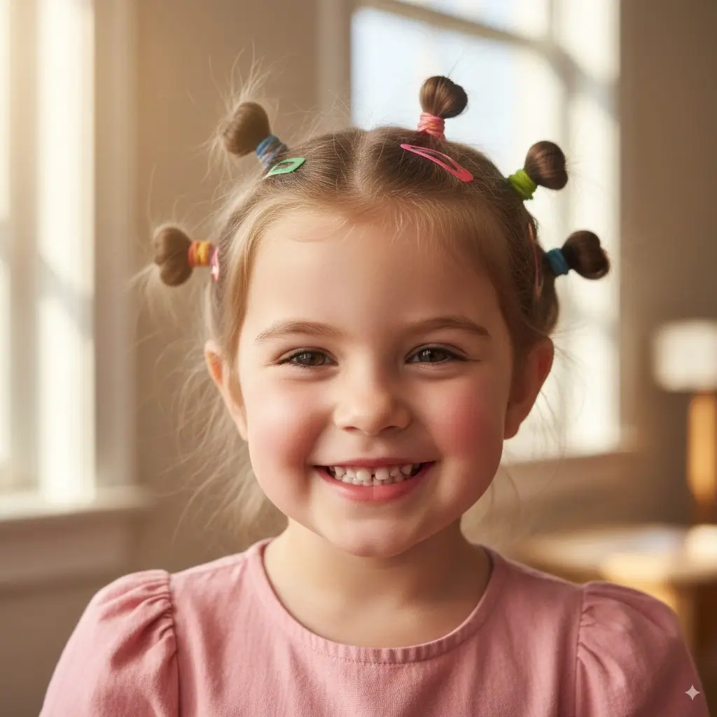 Fun Hairstyles for Kids