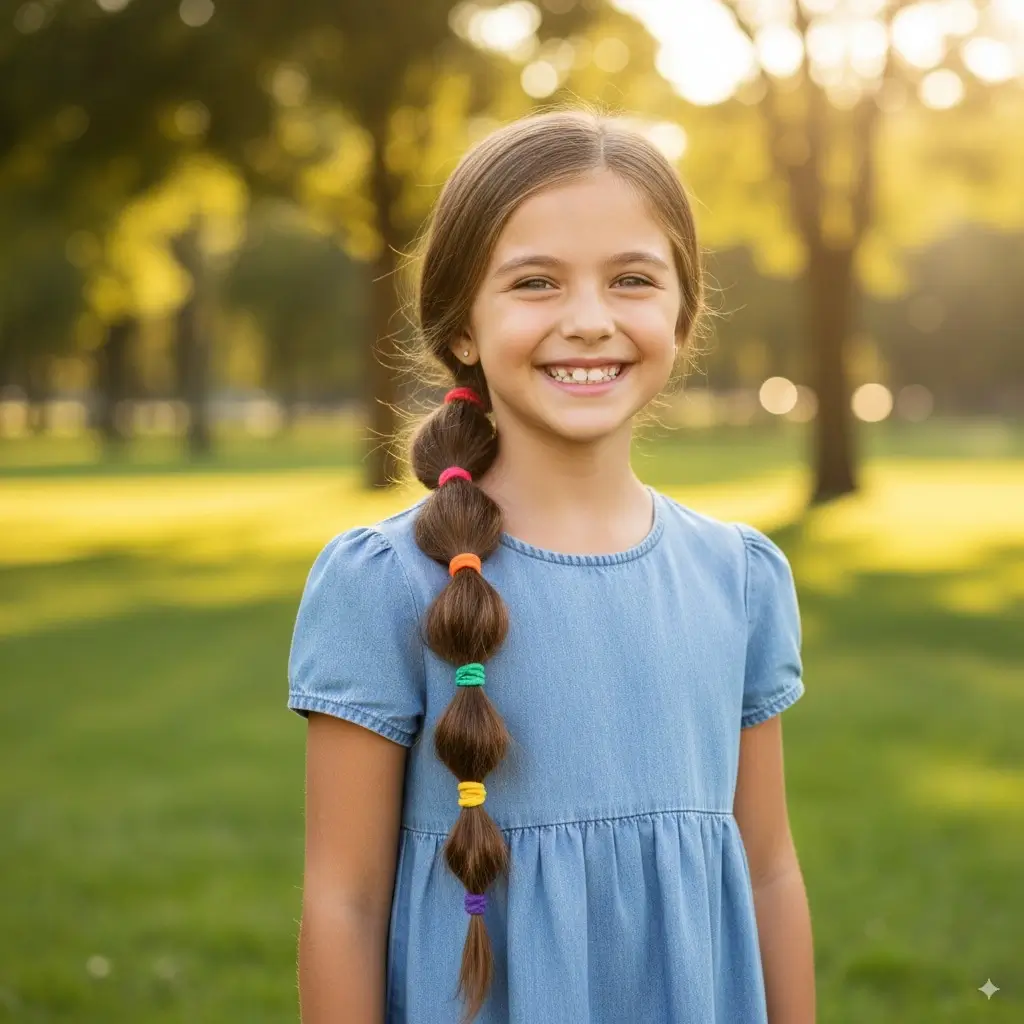 Fun Hairstyles for Kids