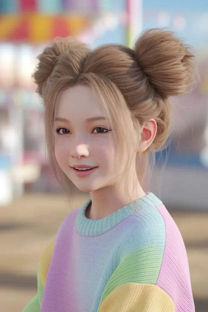 Fun Hairstyles for Kids