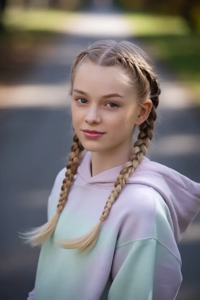 Fun Hairstyles for Kids