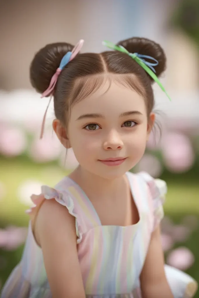 Fun Hairstyles for Kids