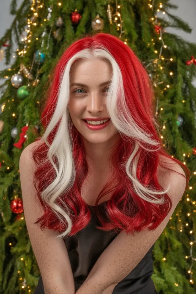 Christmas Hair Color Ideas