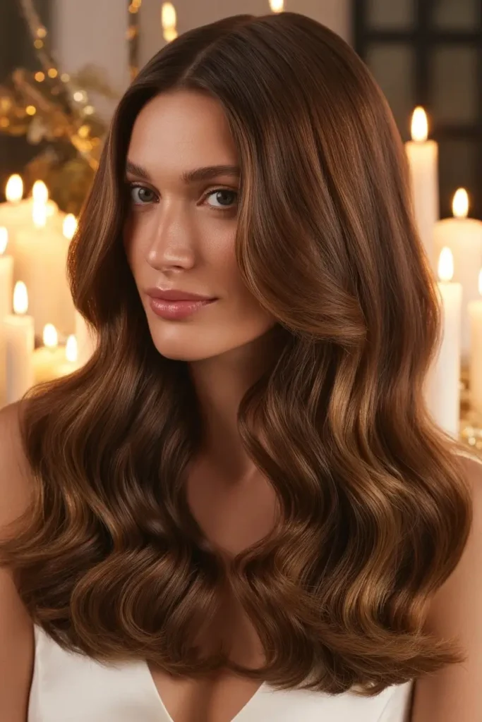 Honey Blonde Holiday Hair Color