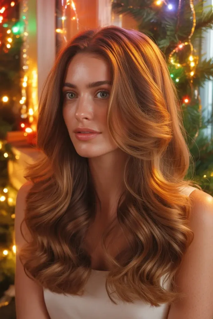 Cold Brew Brown Holiday Hair Color