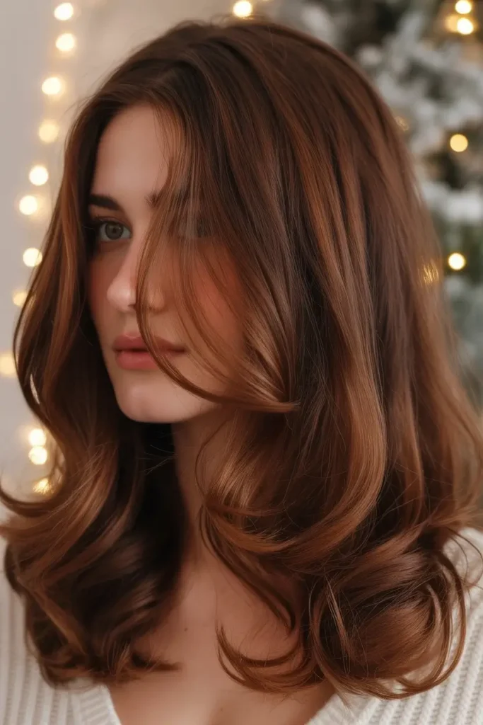 Cold Brew Brown Holiday Hair Color