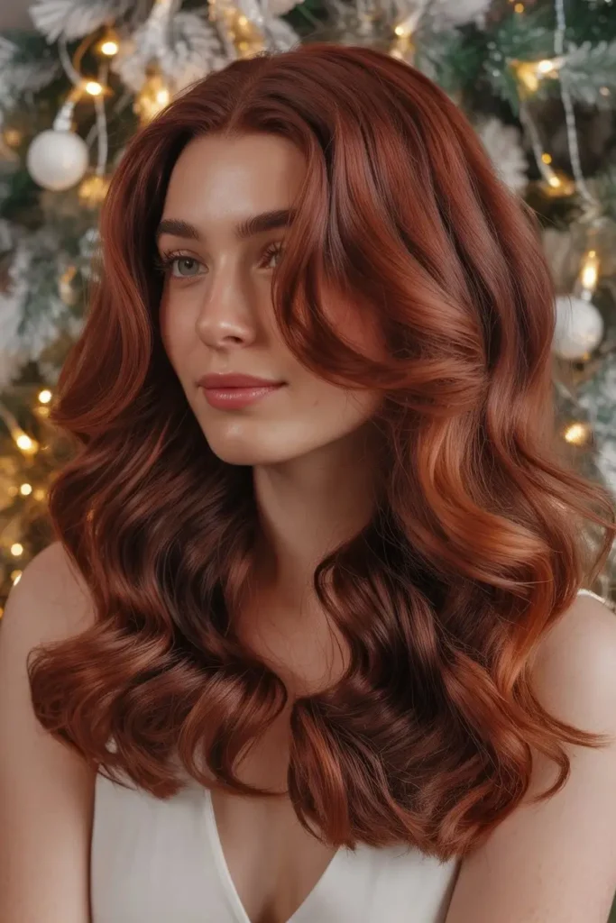 Christmas Hair Color
