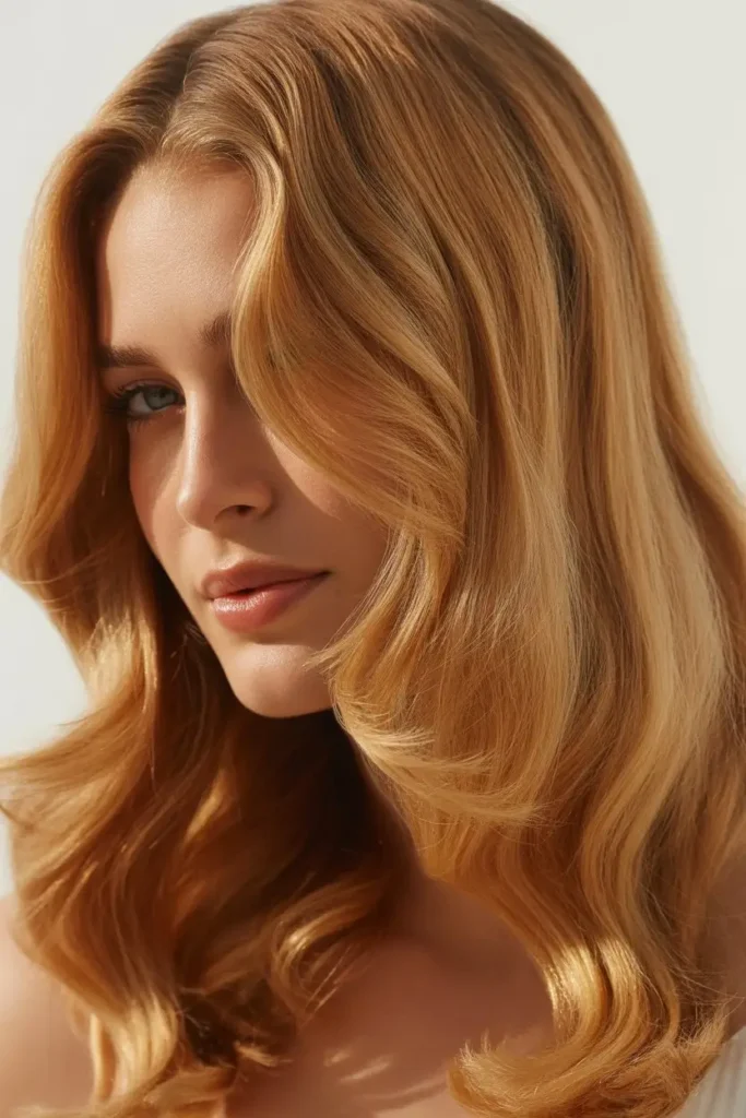Warm Blonde Hair Color Ideas