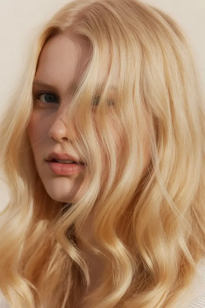 Champagne Blonde Shade