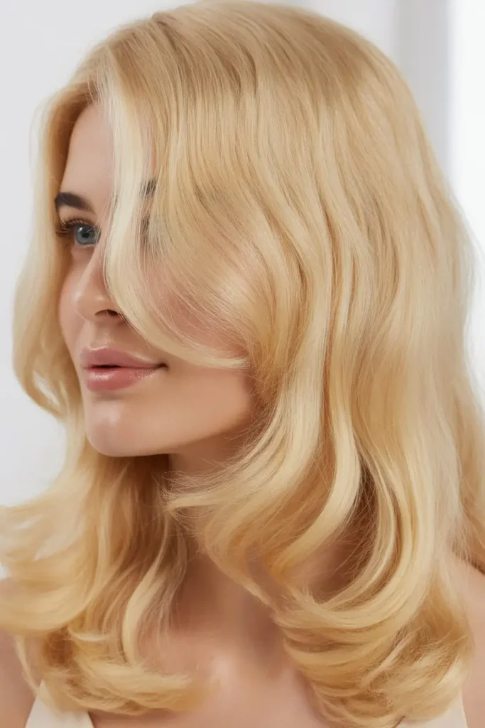 Creamy Blonde Tone