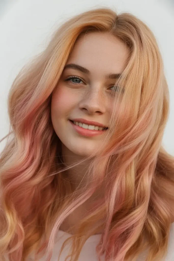 Rose Gold Blonde