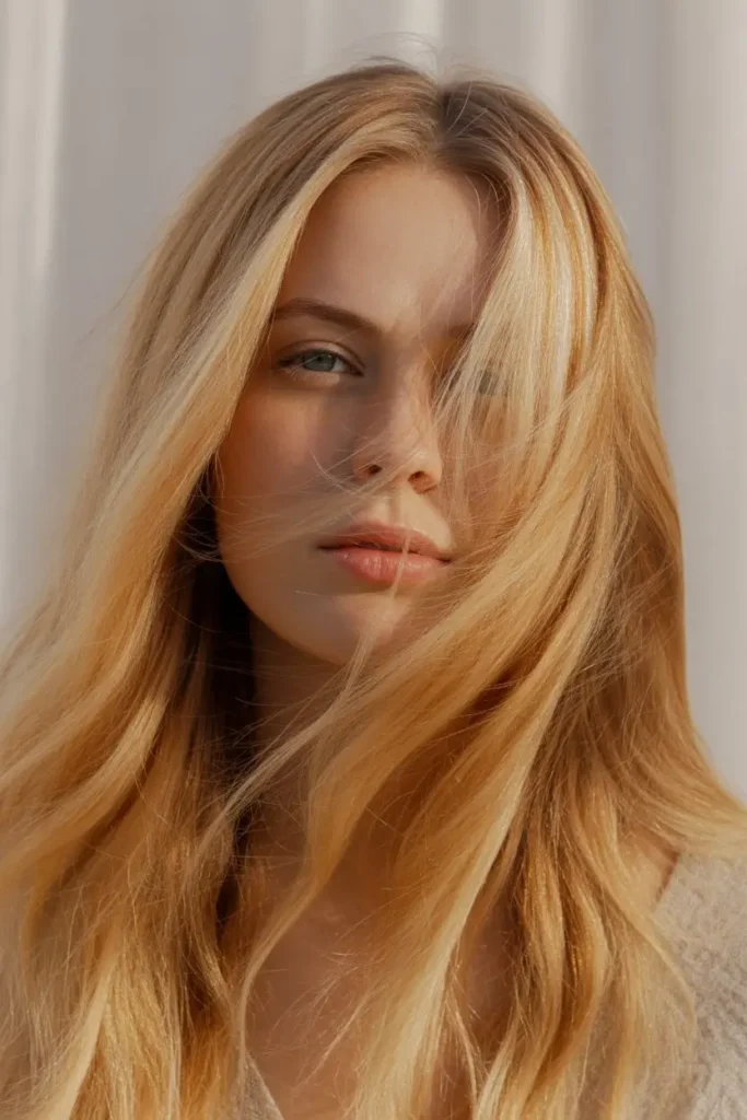 Warm Blonde Hair Color Ideas