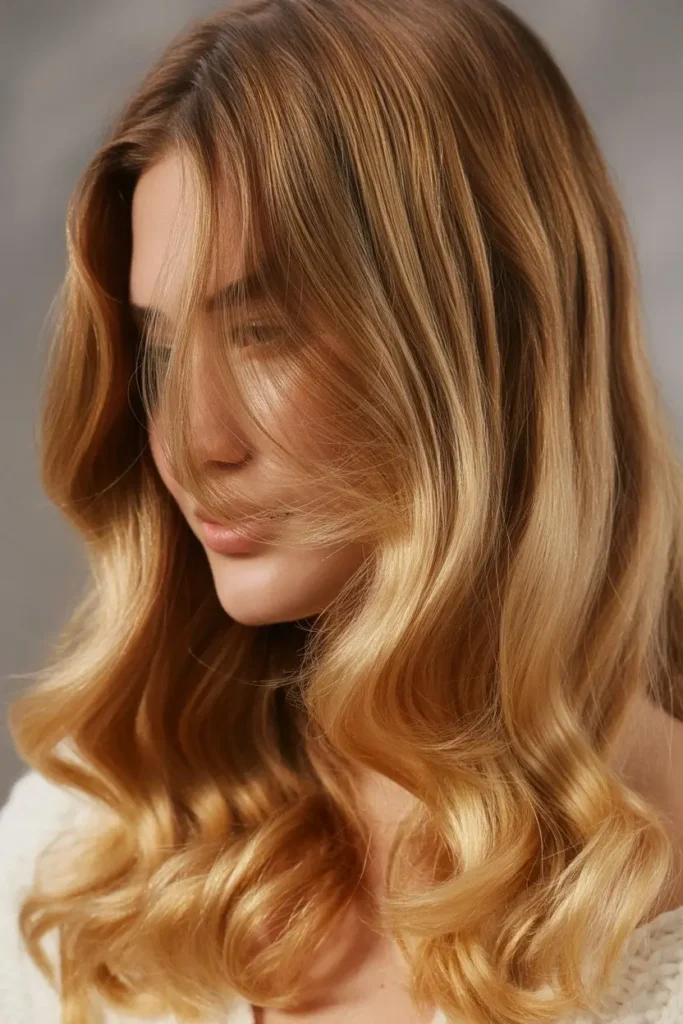 Golden Brown Blonde Mix