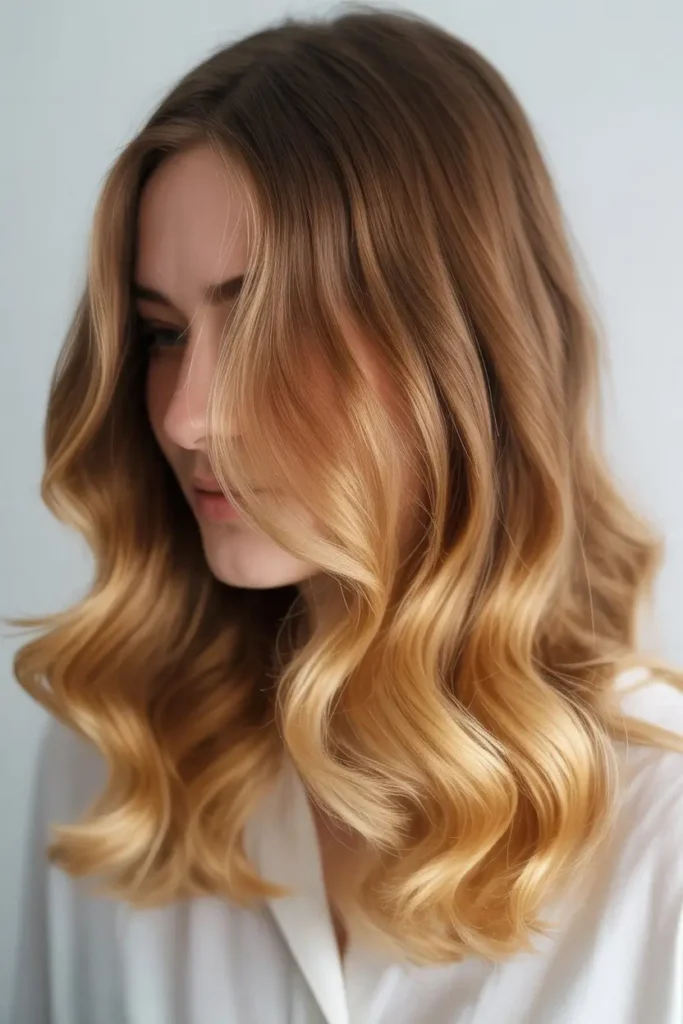 Warm Blonde Ombre