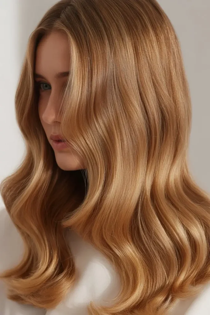 Almond Blonde Shade